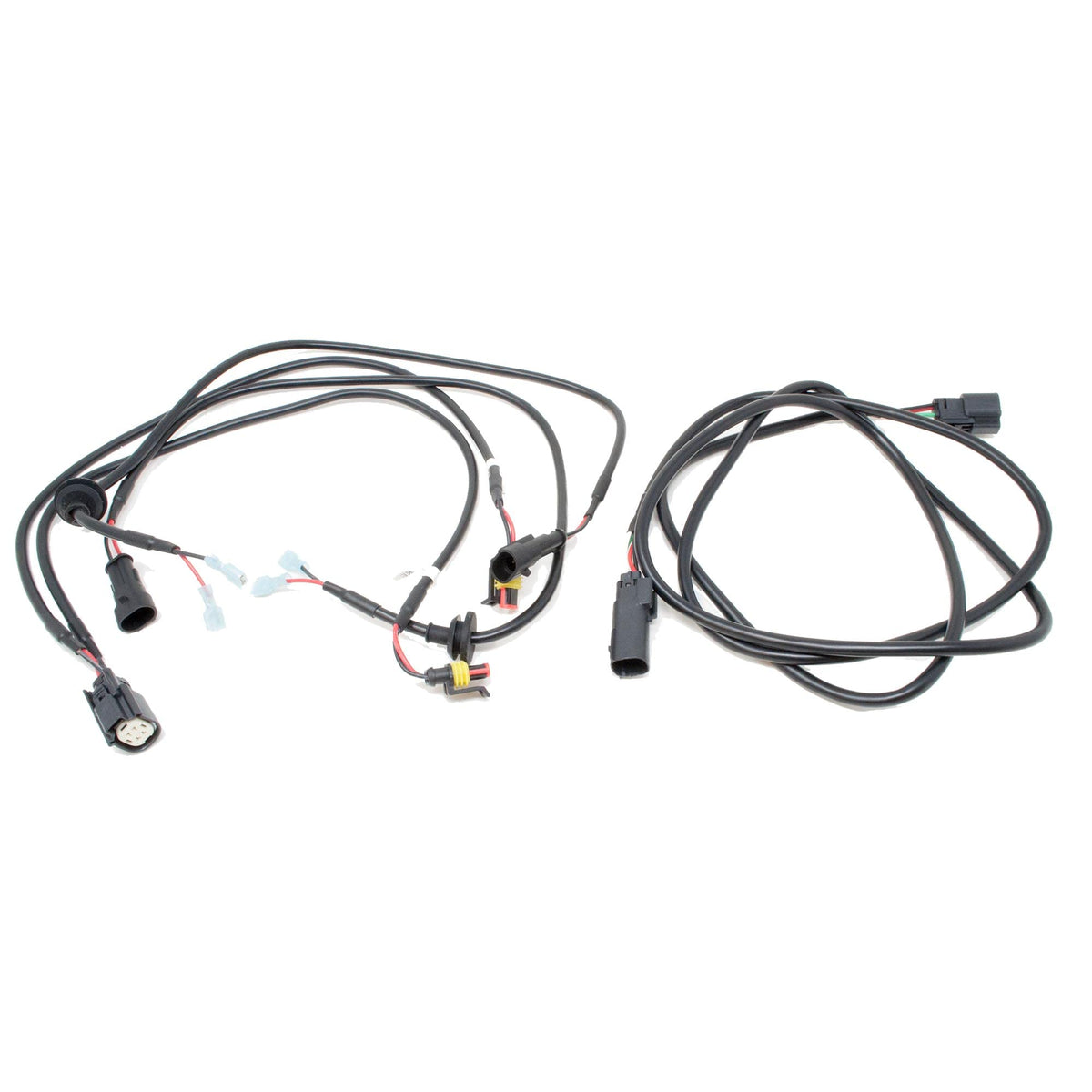 Hertz HD24H 6x9-Inch Harley Saddlebag Lid Kit & Harness