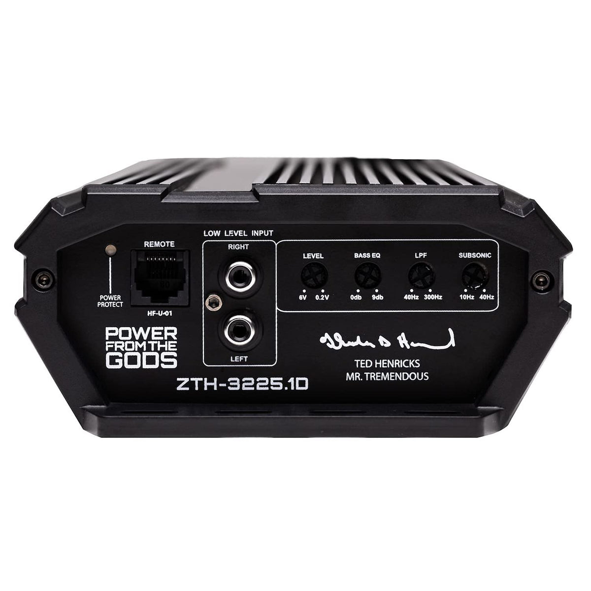 Hifonics ZTH-3225.1D Mono Class D Car Amplifier