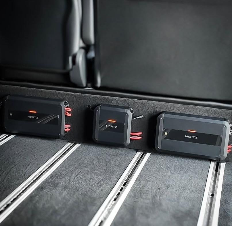 Hertz DP1-500 Mono Class-D Car Amplifier