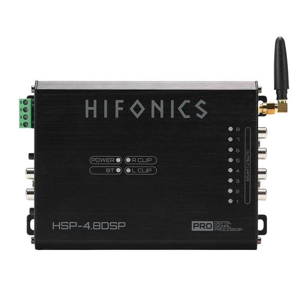 Hifonics HSP-4.8DSP 8-Output Digital Signal Processor