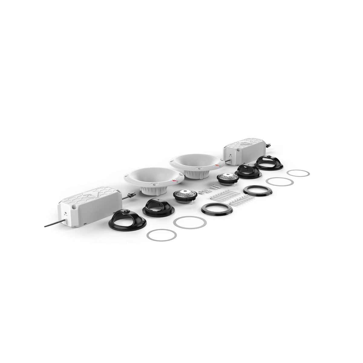 Rockford Fosgate M2-TS 1" Marine Tweeter Kit