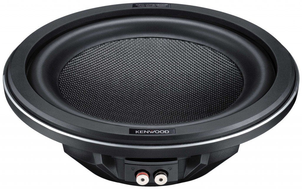 Kenwood KFC-WPS1000F 10" Shallow-Mount Component Subwoofer