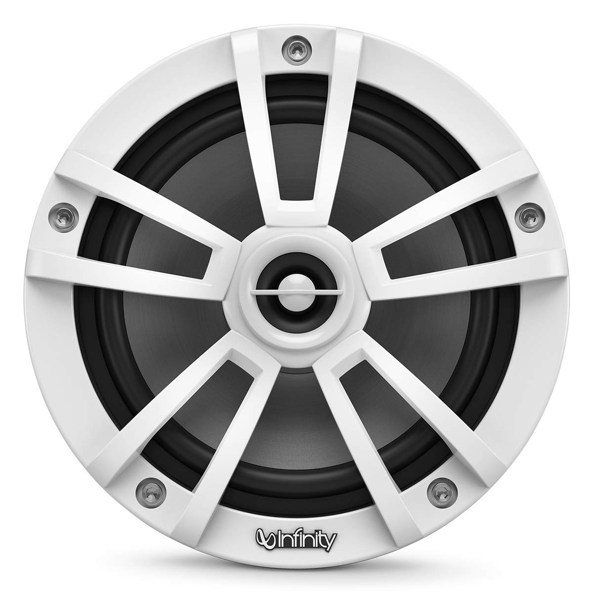 Infinity 622MLW 6.5" RGB LED Marine Coaxial Speakers