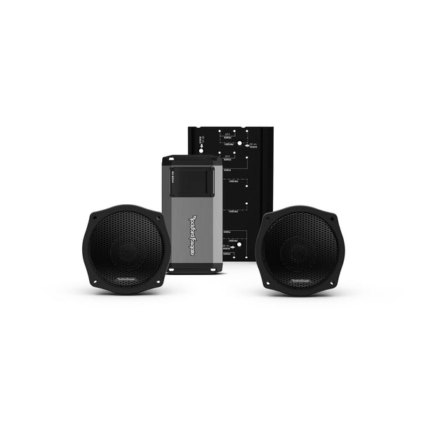 Rockford Fosgate HD9813SG-STG2 6.5" Harley Audio Kit