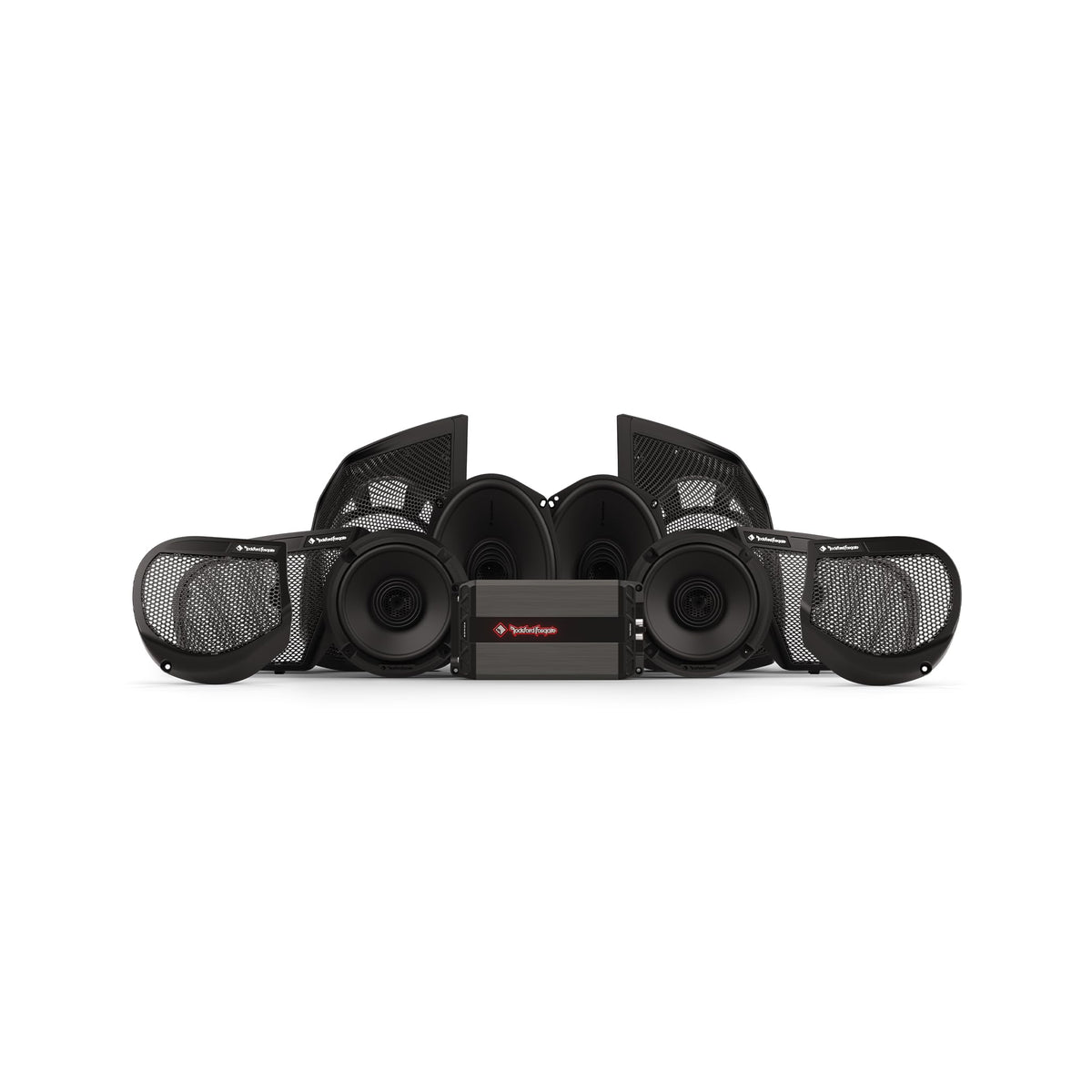 Rockford Fosgate HD24-STG3 6.5"/6x9" Harley Audio Kit