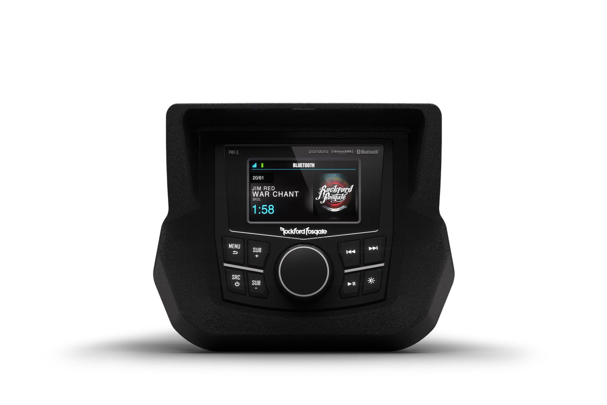 Rockford Fosgate RZR24XP-STG6 6.5/8/10-Inch RZR XP Audio Kit