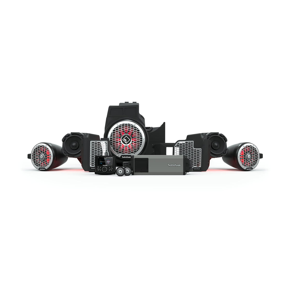 Rockford Fosgate RZR19PXP-STG5 RZR Pro XP 10" Audio Kit