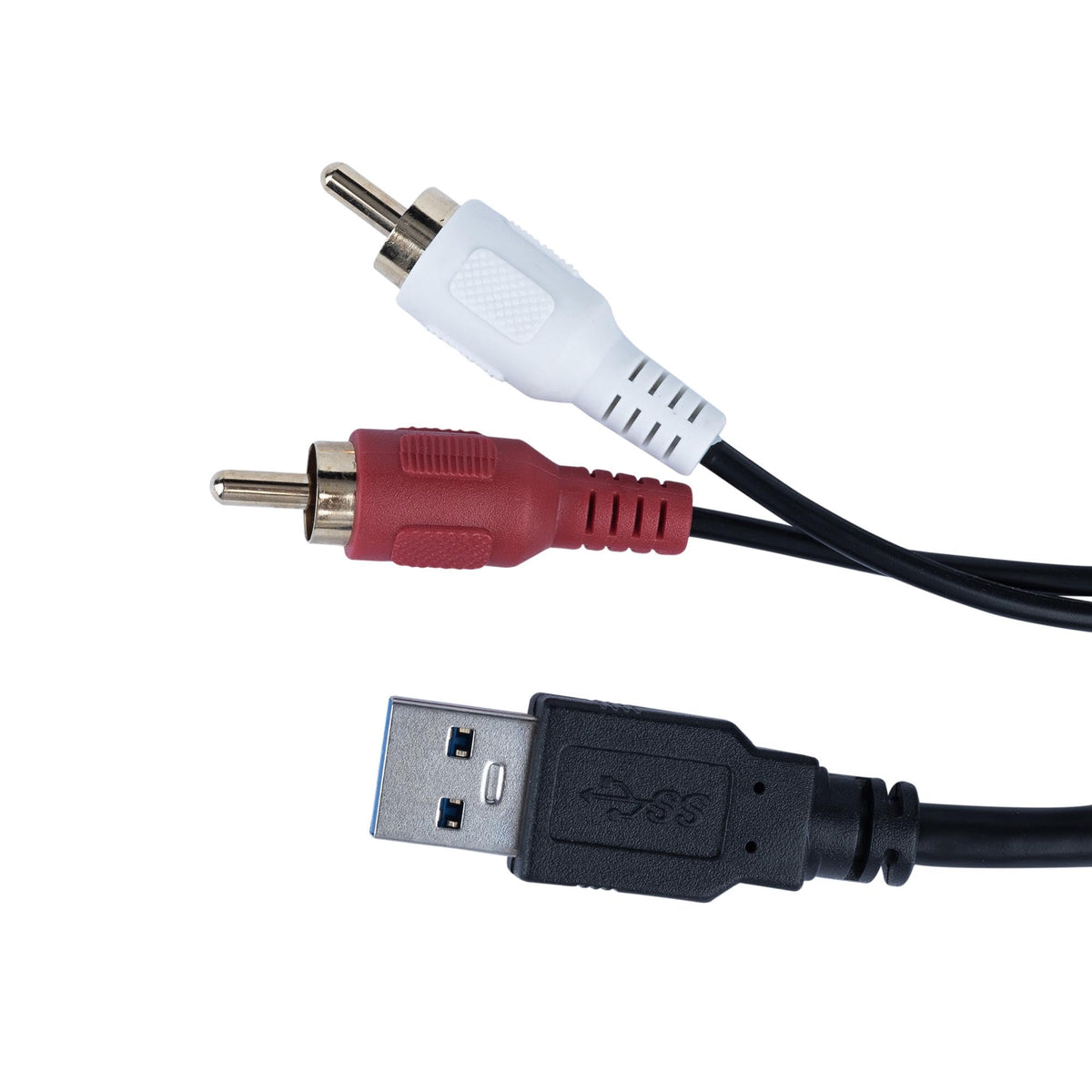 Memphis MXUSBA Round AUX/USB Panel-Mount Port