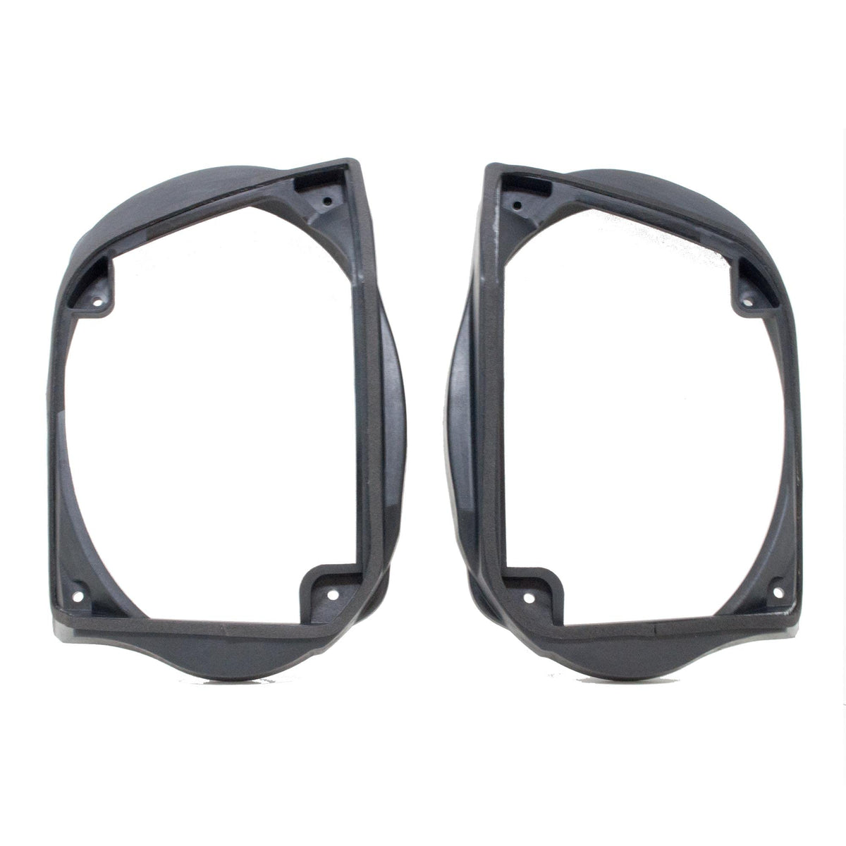 Hertz HD24H 6x9-Inch Harley Saddlebag Lid Kit & Harness