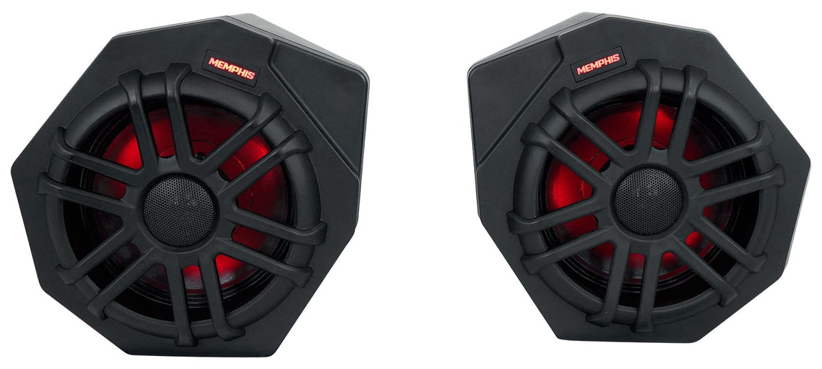 Memphis CANAMX365FE 6.5" Can-Am X3 Front Speaker Pods