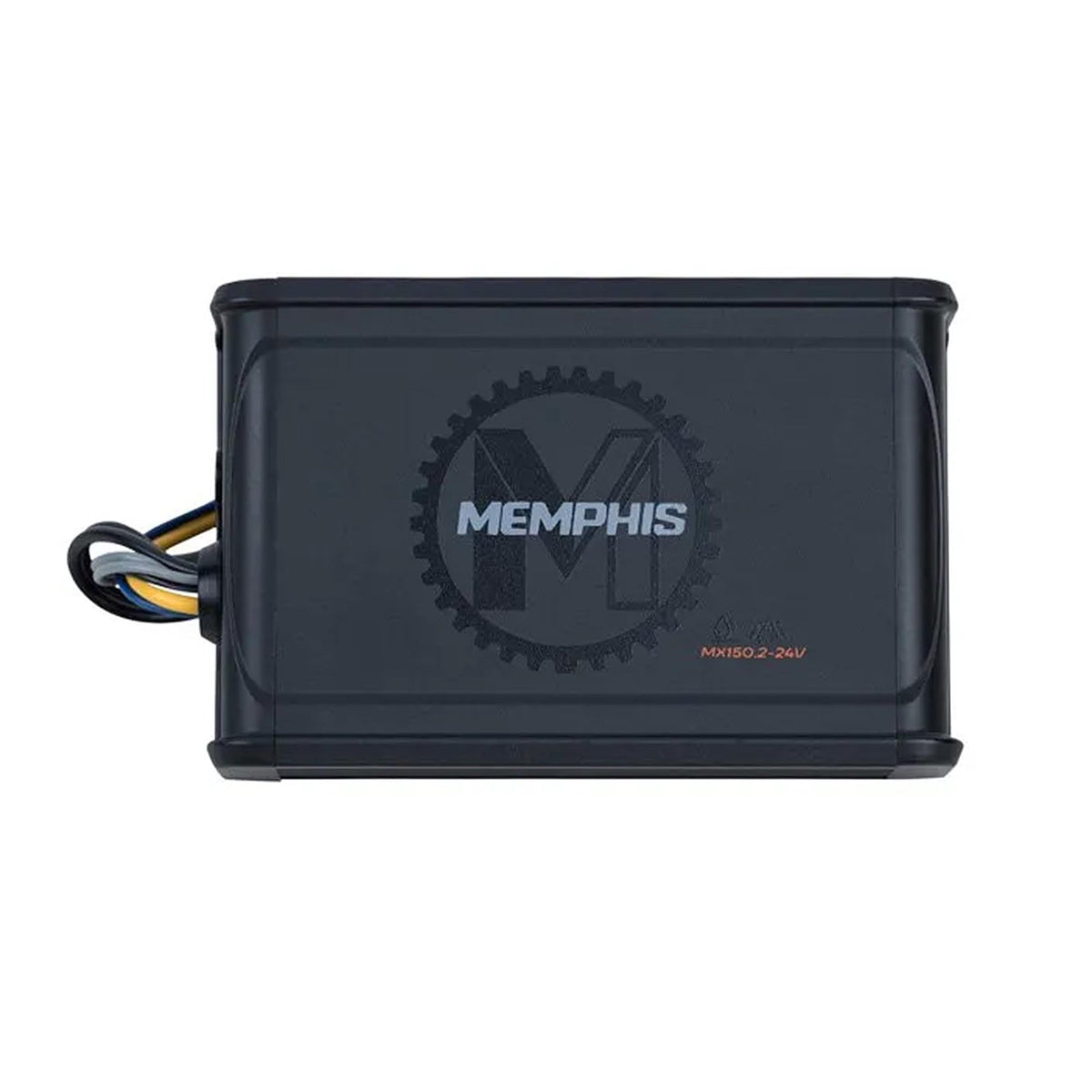 Memphis MX150.2-24V 2-Channel 24V Powersports Amplifier
