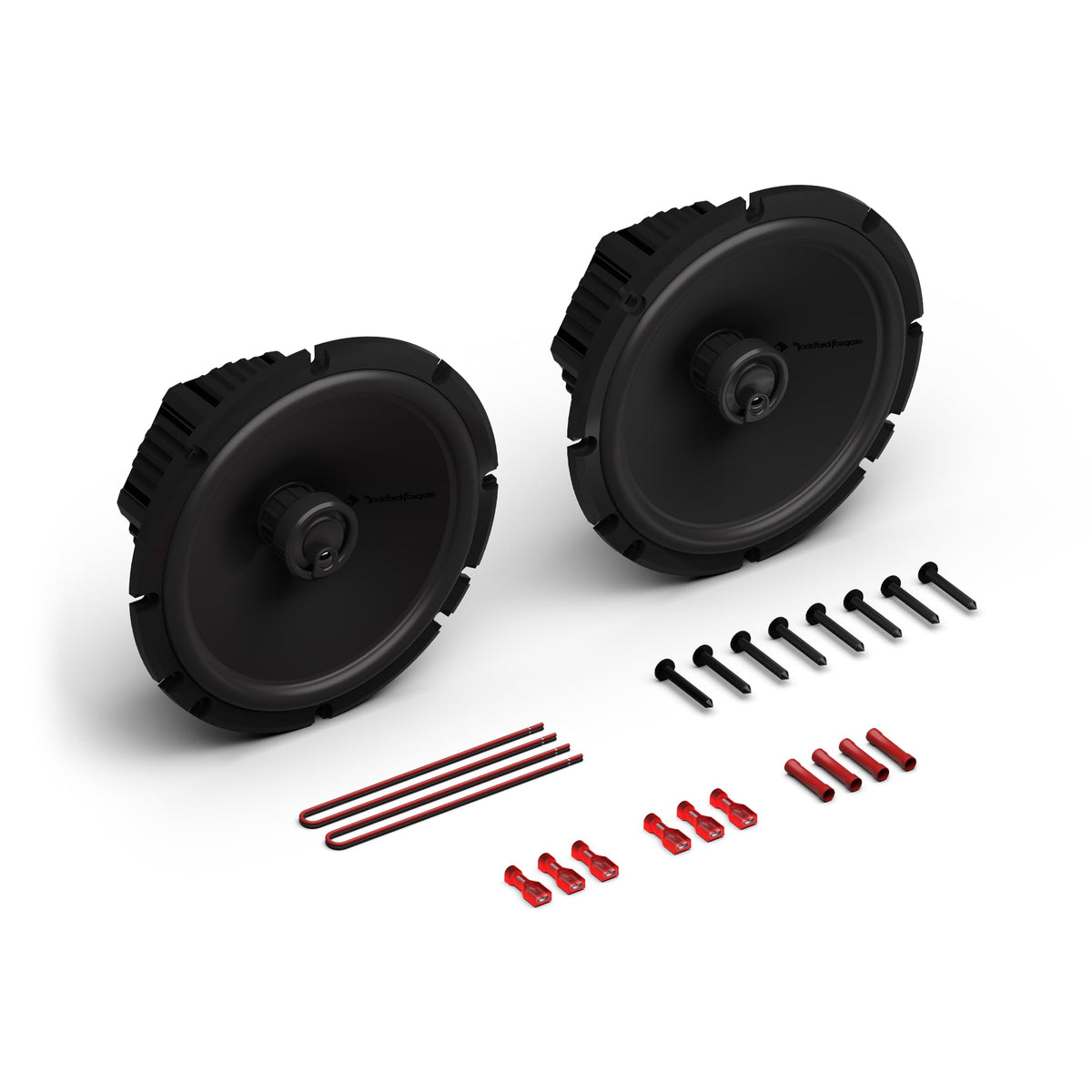 Rockford Fosgate P1V2-65 6.5" 3-Way Coaxial Speakers