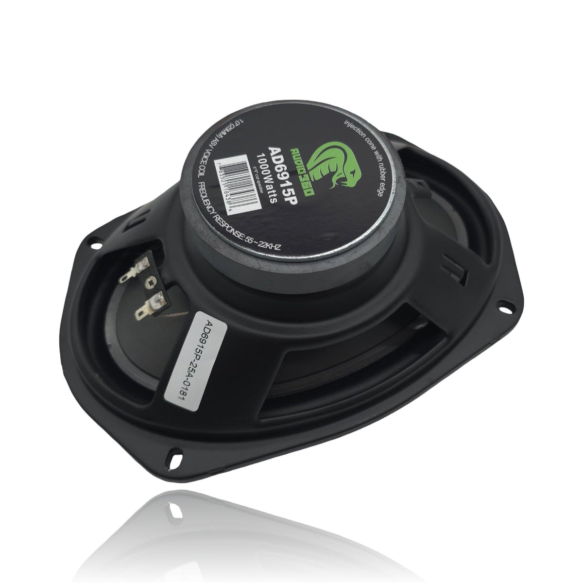 AUDIO360 AD6915P 6x9" 4-Way Coaxial Car Speakers