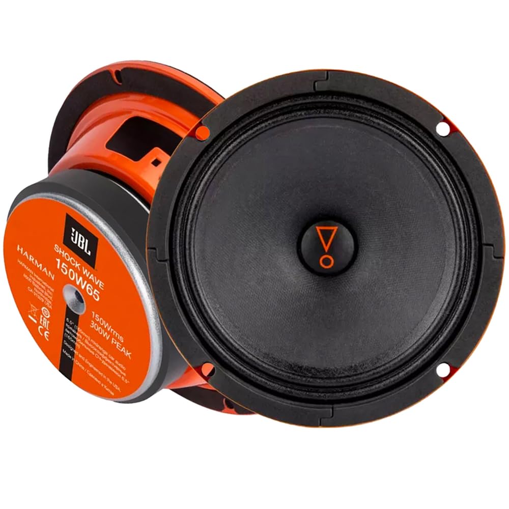 JBL SHOCK WAVE 150W65 6.5" Midrange Speakers