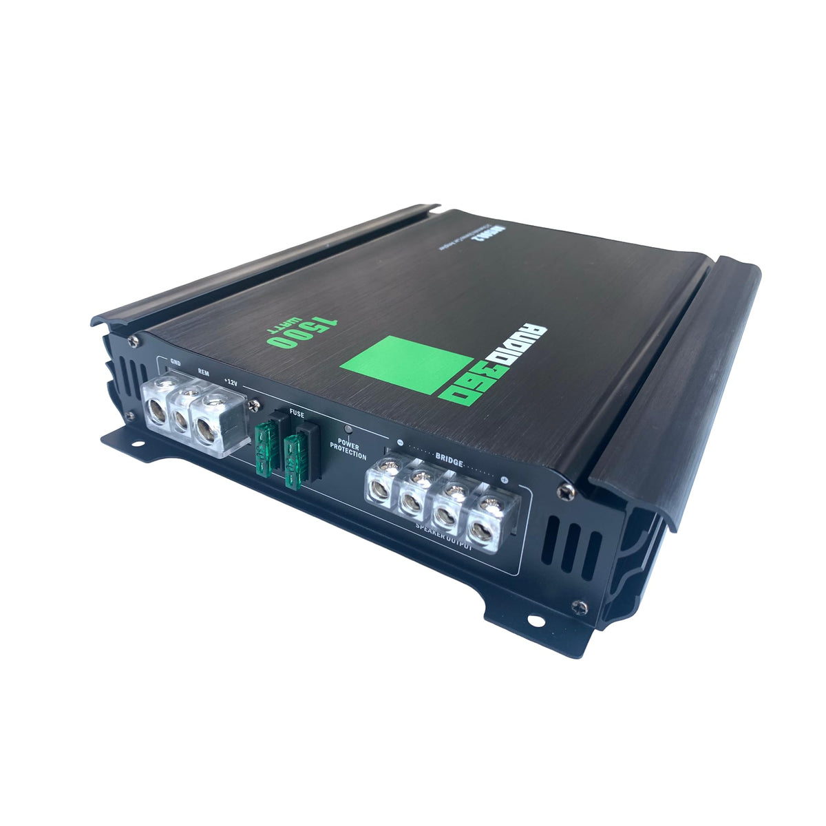 Audio360 AD1500.2 2-Channel Class AB Car Amplifier