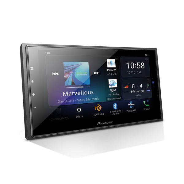 Pioneer DMH-W4660NEX 6.8" Double DIN Multimedia Receiver