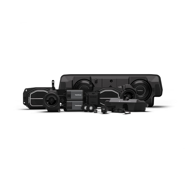Rockford Fosgate 20GLADR-STG5 Jeep Gladiator 10" Audio Kit