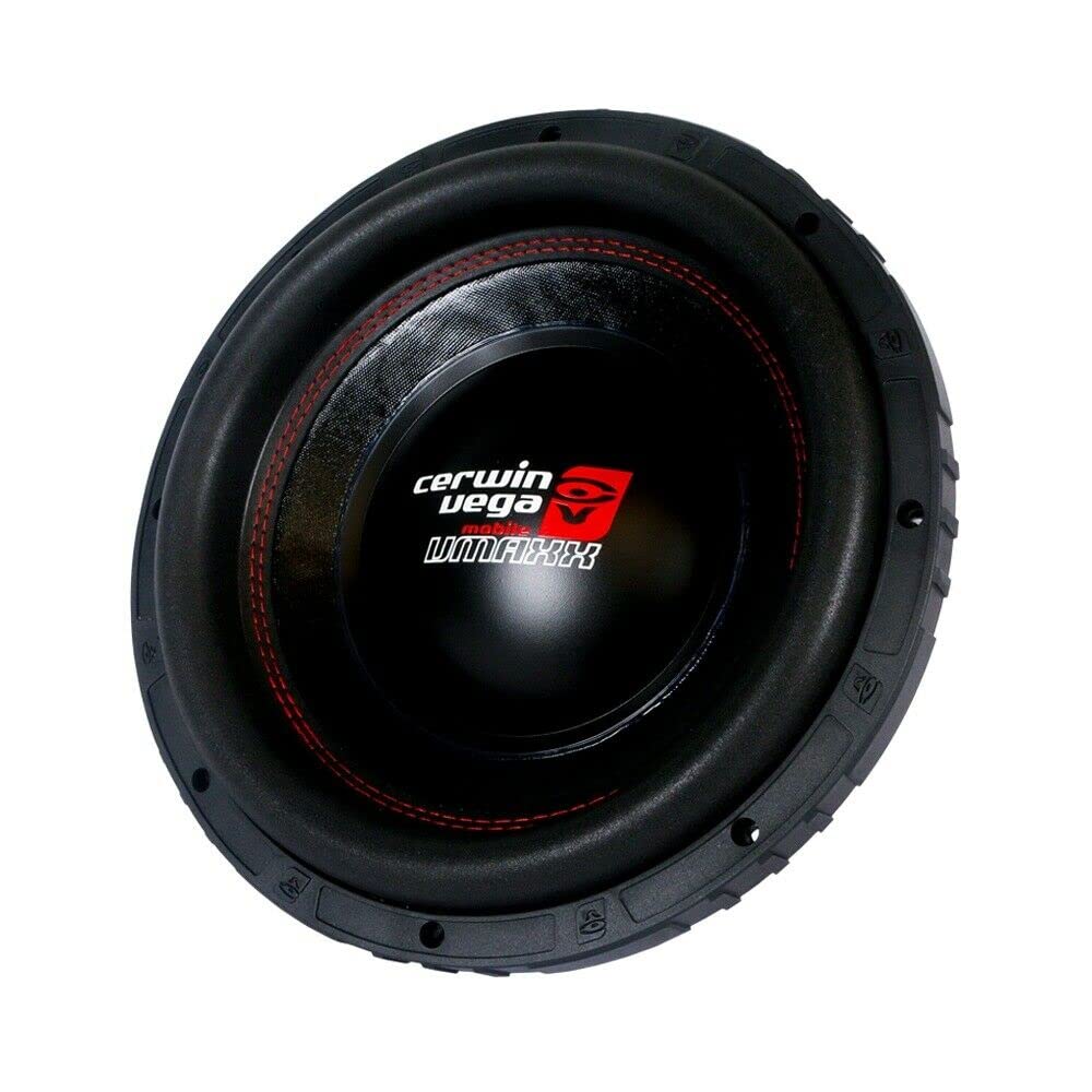 Cerwin Vega VMAX8D4 8" Dual 4-Ohm Car Subwoofer