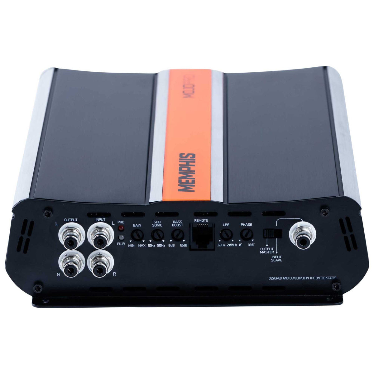 Memphis MJP1000.1 1000W RMS Monoblock Subwoofer Amplifier