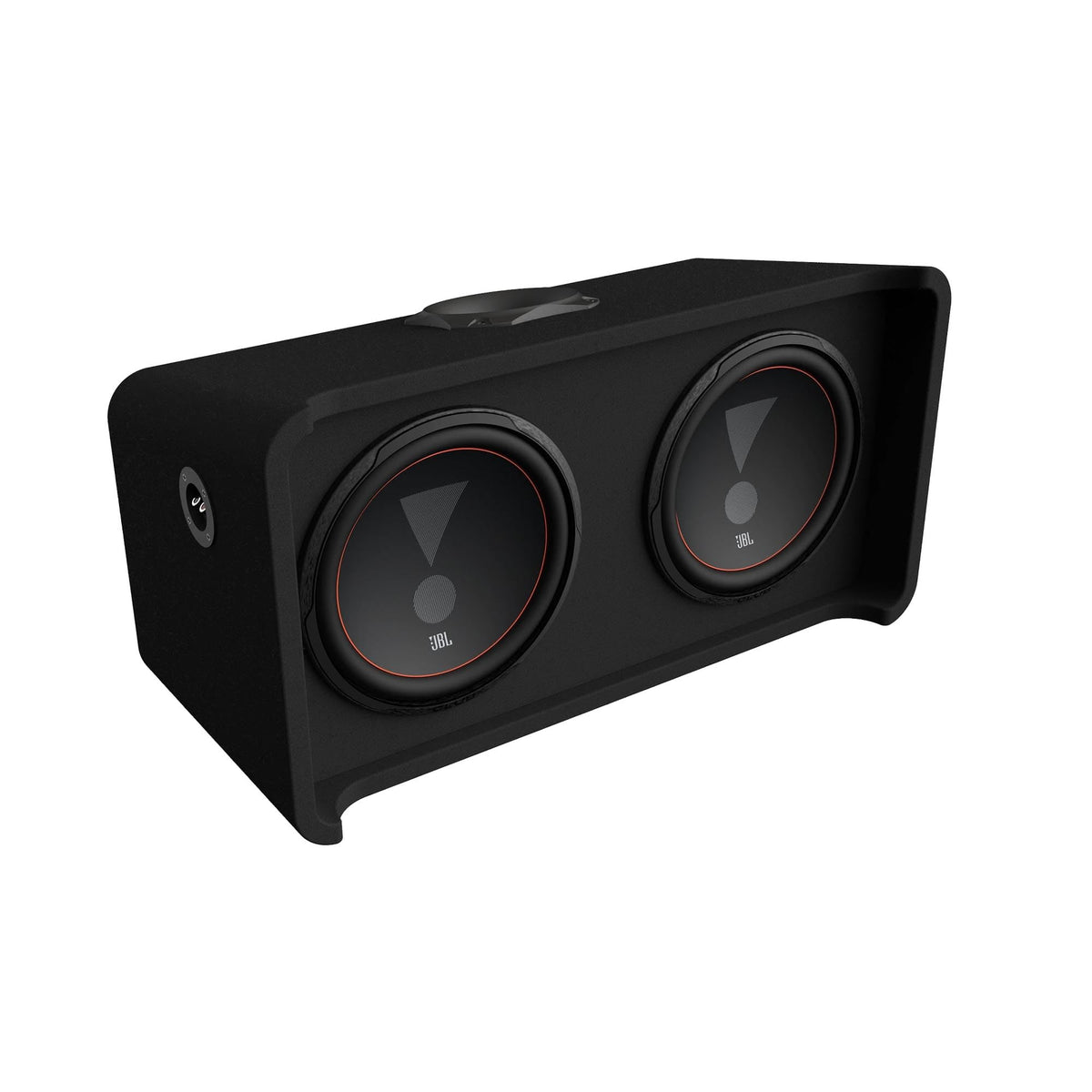 JBL JBLSUBCB1200D Dual 12" Ported Subwoofer Enclosure