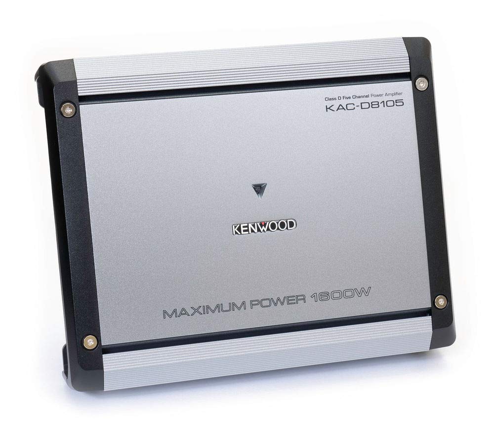 Kenwood KAC-D8105 5-Channel Class D Car Amplifier