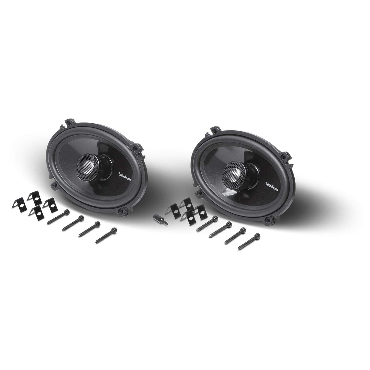 Rockford Fosgate T1462 4x6" 2-Way Coaxial Speakers
