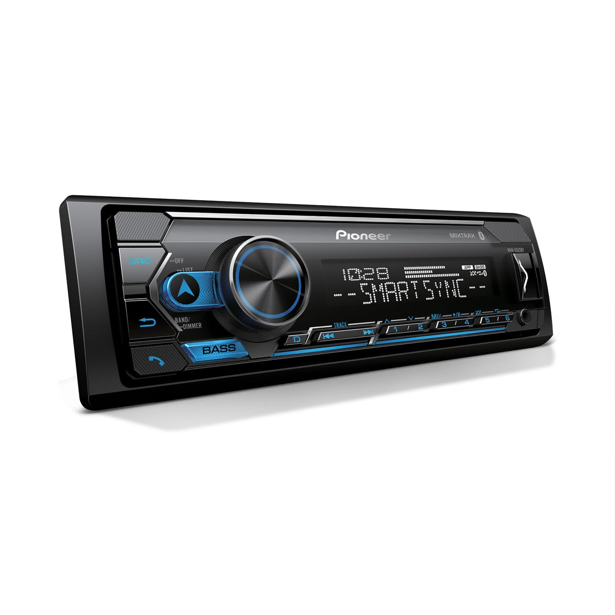 Pioneer MVH-S322BT Single DIN Digital Media Receiver