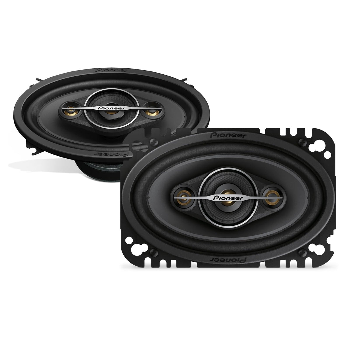 Pioneer TS-A4671F 4" x 6" 4-Way Coaxial Speakers
