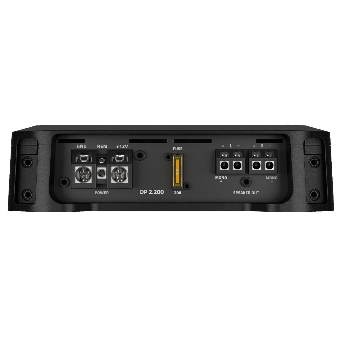Hertz DP2-200 2-Channel Class AB Car Amplifier