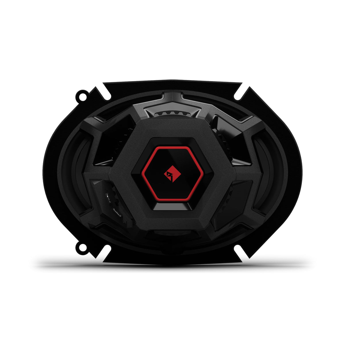 Rockford Fosgate P1V2-68 6x8" 3-Way Coaxial Speakers