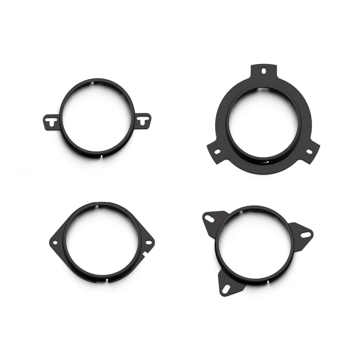 Rockford Fosgate P1V2-3 3.5" 3-Way Coaxial Speakers