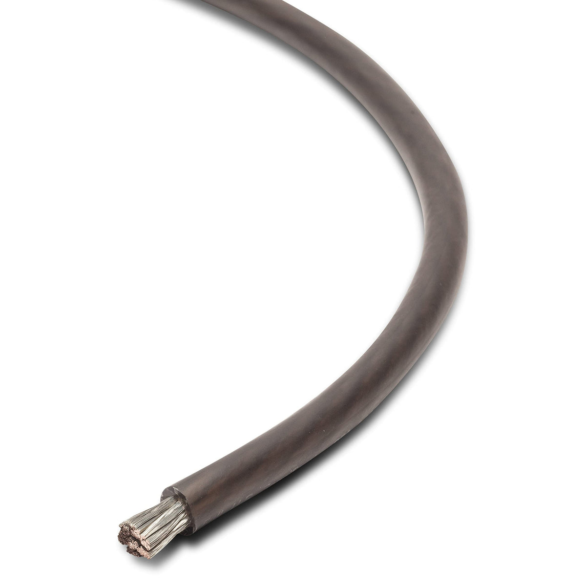Rockford Fosgate RFW8B 250-Foot 8 AWG Black Power Wire
