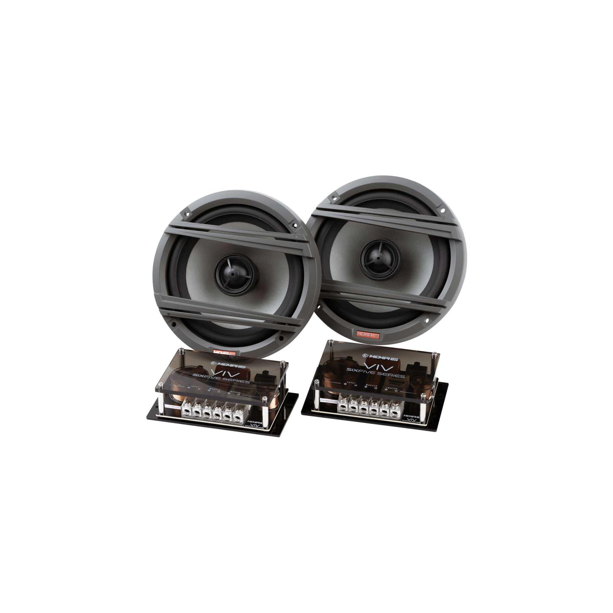 Memphis VIV60V2 6.5" Coaxial Speakers
