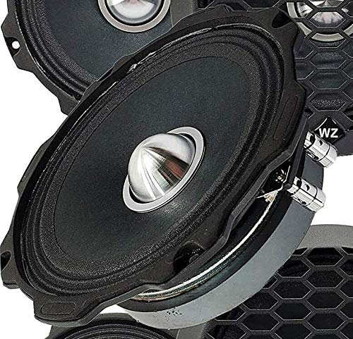 WARZONE WZ6G 6.5" Pro Midrange Car Speaker