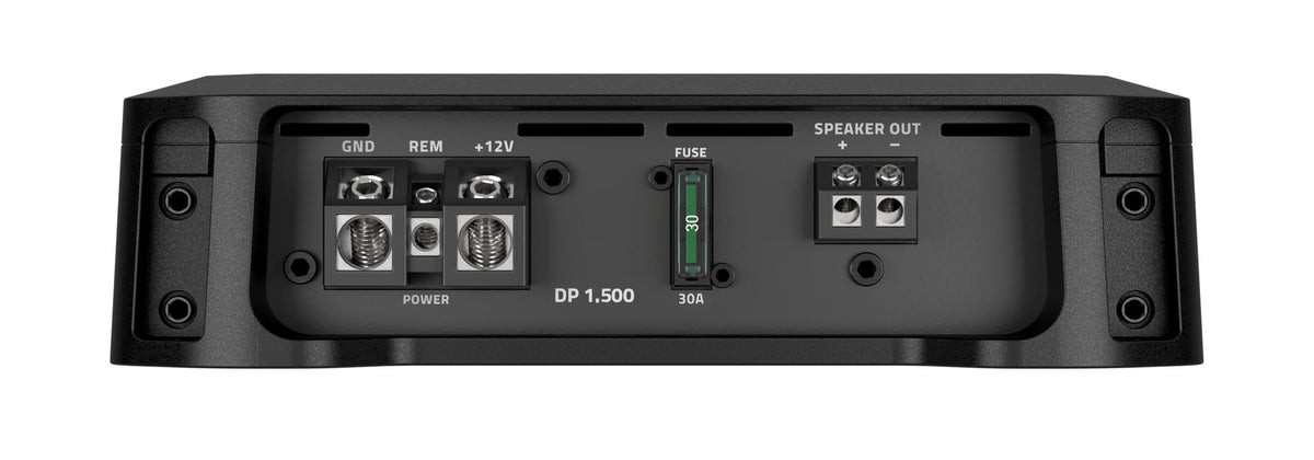 Hertz DP1-500 Mono Class-D Car Amplifier