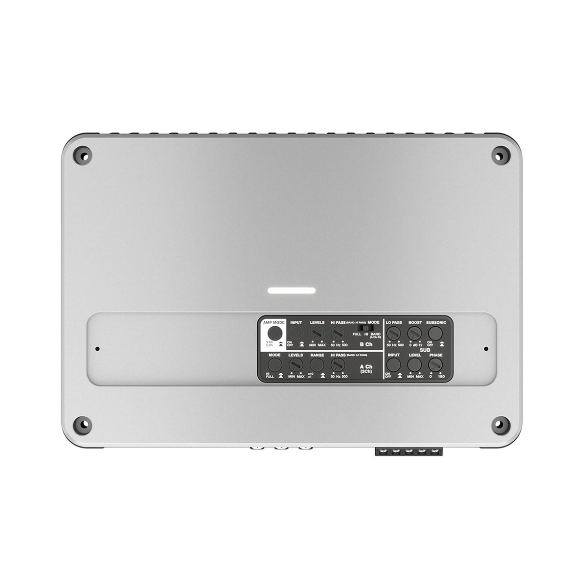 Hertz Venezia V5C 5-Channel Compact Marine Amplifier