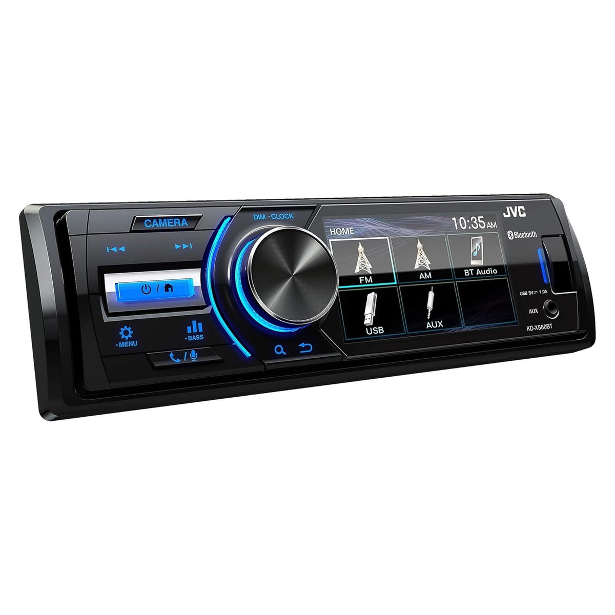 JVC KD-X560BT Single-DIN Digital Media Receiver