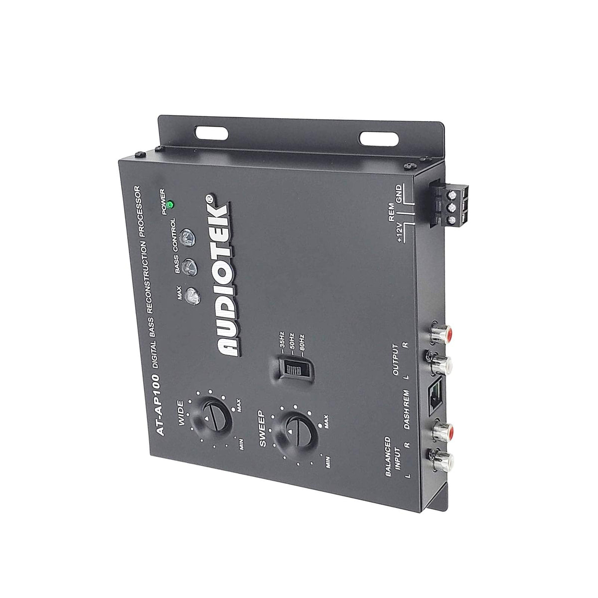Audiotek AT-AP100 1/2 DIN Digital Bass Processor