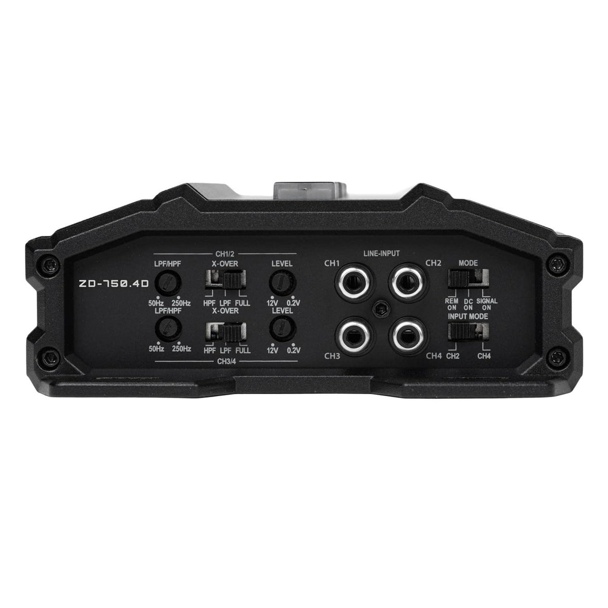 Hifonics ZD-750.4D 4-Channel Class D Car Amplifier
