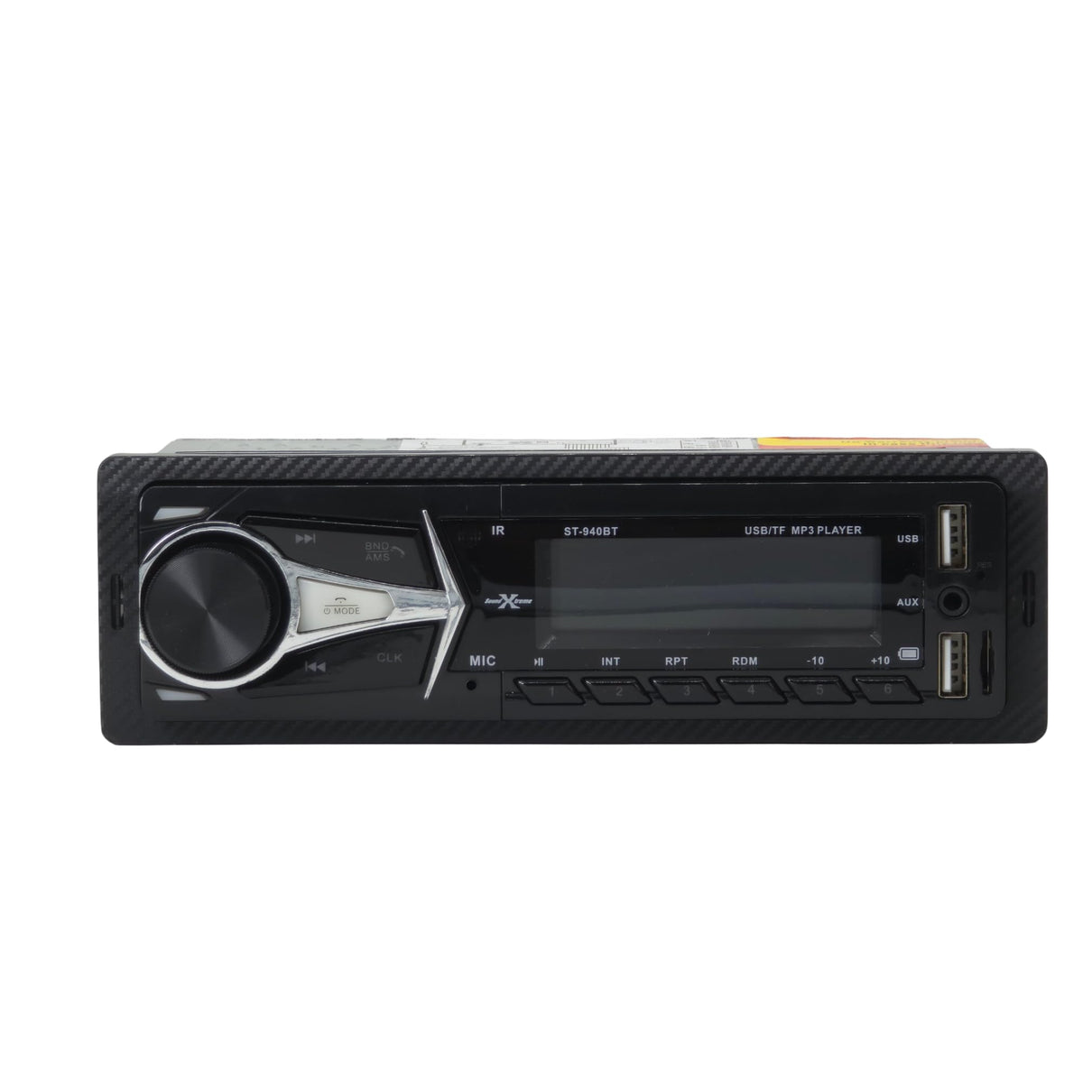 SoundXtreme ST-940BT Single DIN Digital Media Receiver