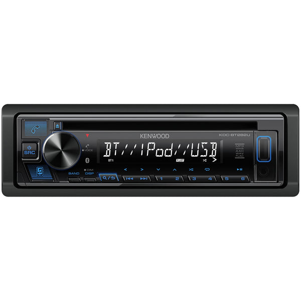 KENWOOD KDC-BT282U Single DIN CD Receiver