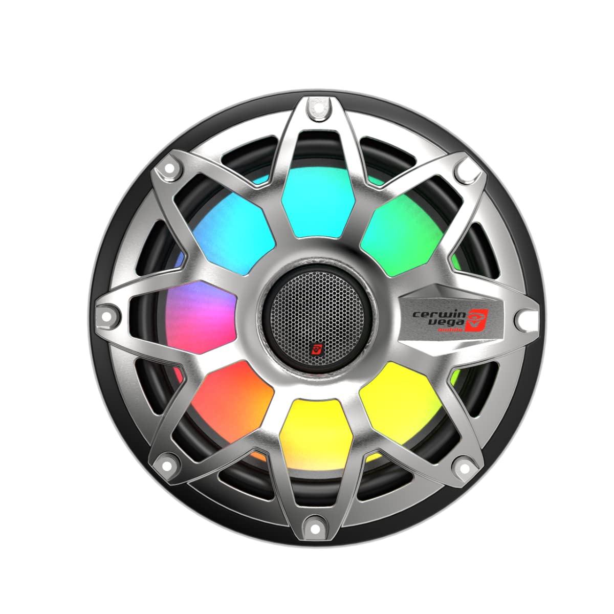 Cerwin-Vega SM10F4 10" 2-Way Marine Coaxial Speakers