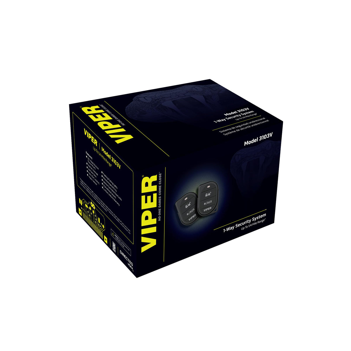 Viper 3103V 1-Way Vehicle Security System