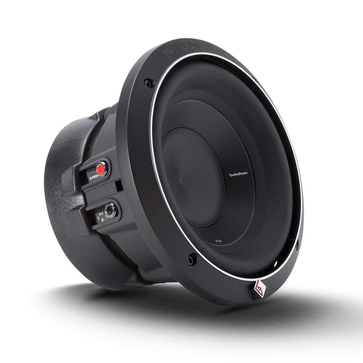 Rockford Fosgate P2D2-8 Punch 8" Dual 2-Ohm Subwoofer