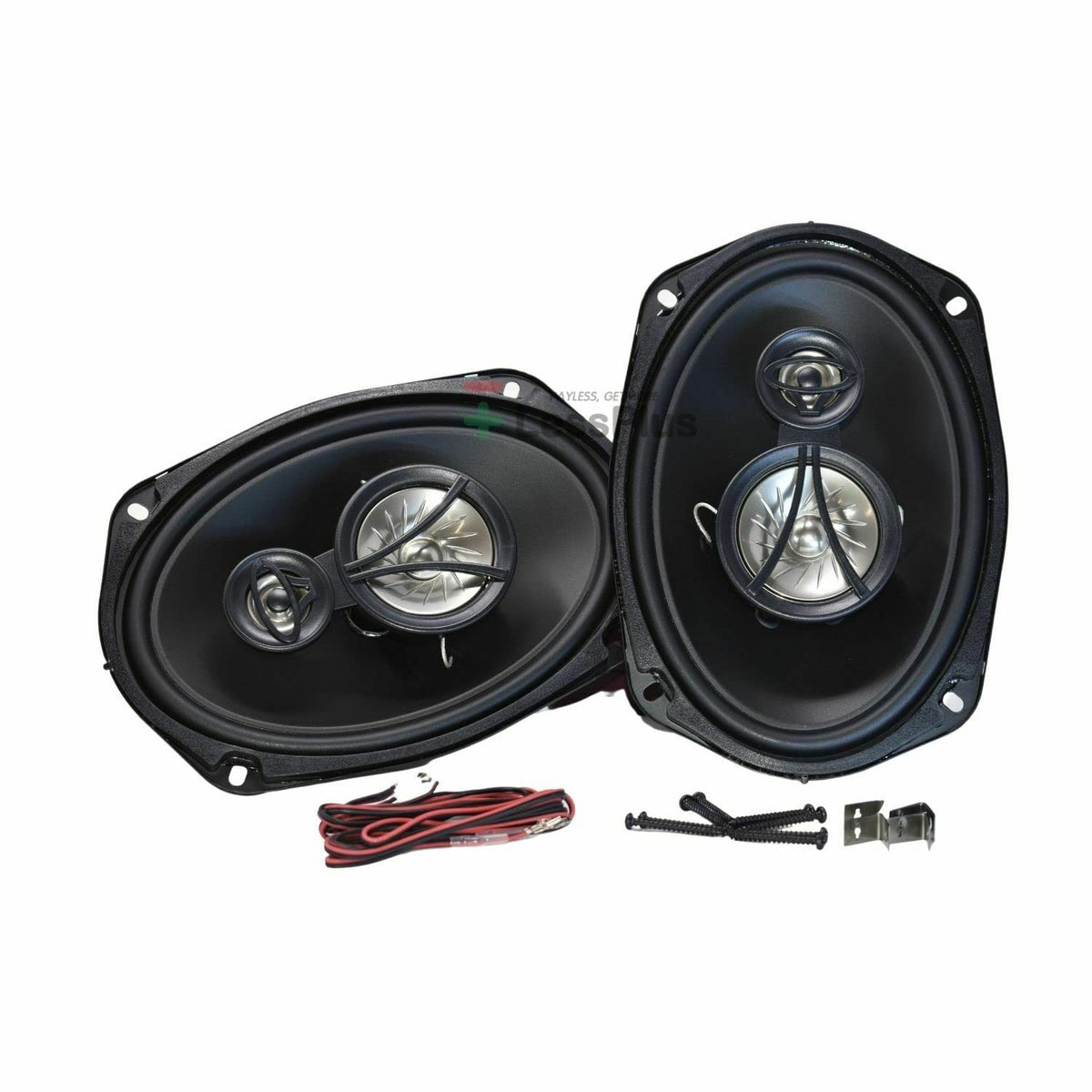 Cerwin-Vega XED693 6 x 9" 3-Way Coaxial Speakers