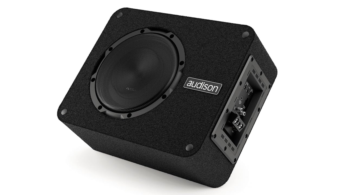 Audison APBX8AS2 8" Active Subwoofer