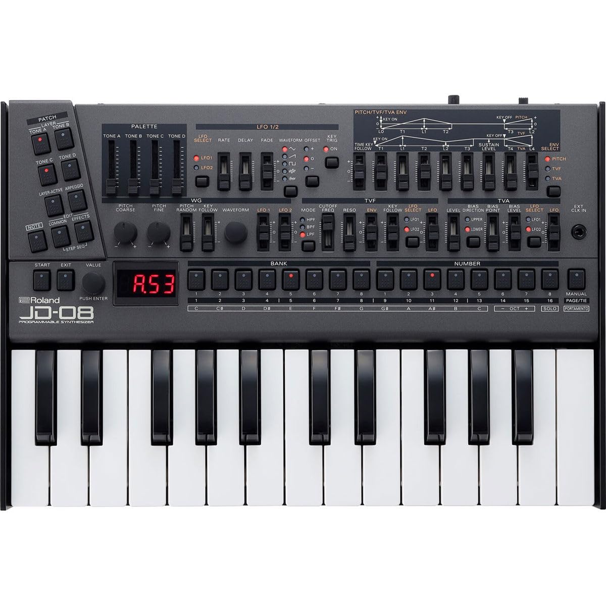 Roland JD-08 Boutique Sound Module Synthesizer