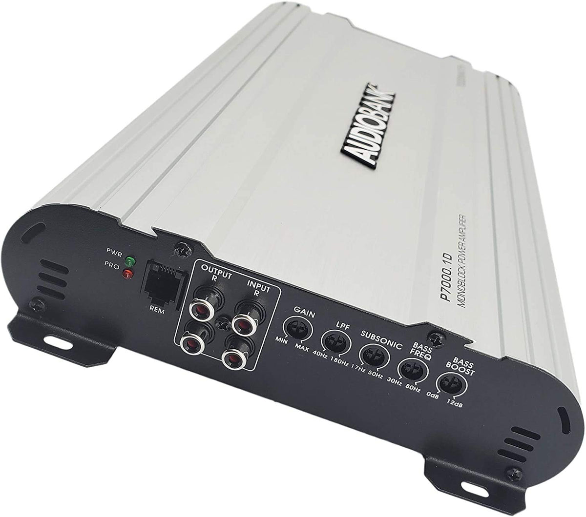 Audiobank P7000-1D Monoblock Car Audio Amplifier