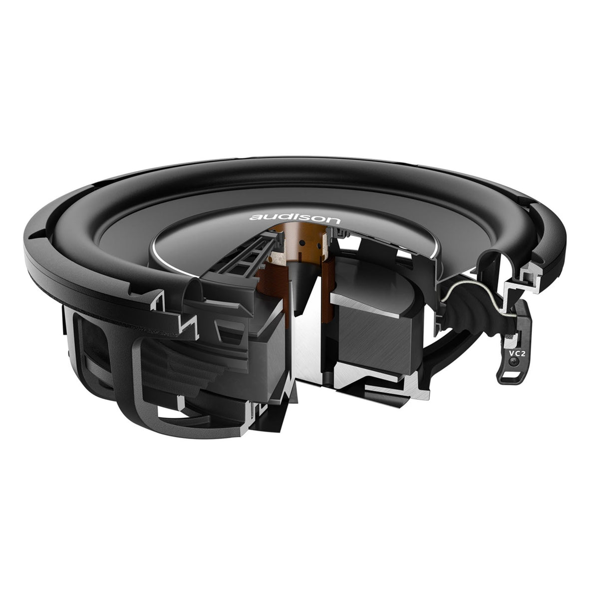 Audison AV 12 D4 II 12" Dual 4-Ohm Subwoofer