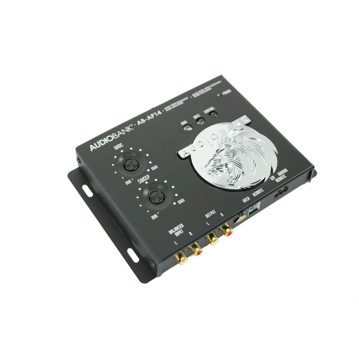 Audiobank AB-AP14 1/2 DIN Digital Bass Processor